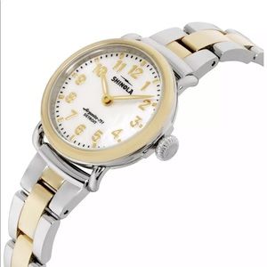 The Runwell Quartz Movement Mother of Pearl Dial